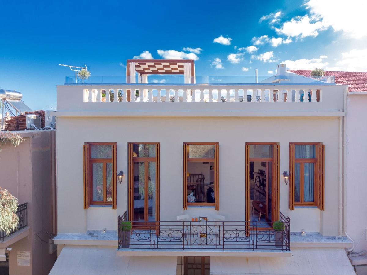 Stefanihome Rethymno Eksteriør bilde