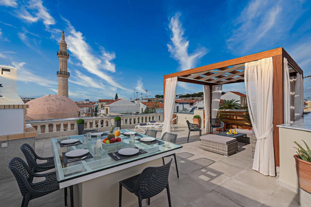 Stefanihome Rethymno Eksteriør bilde