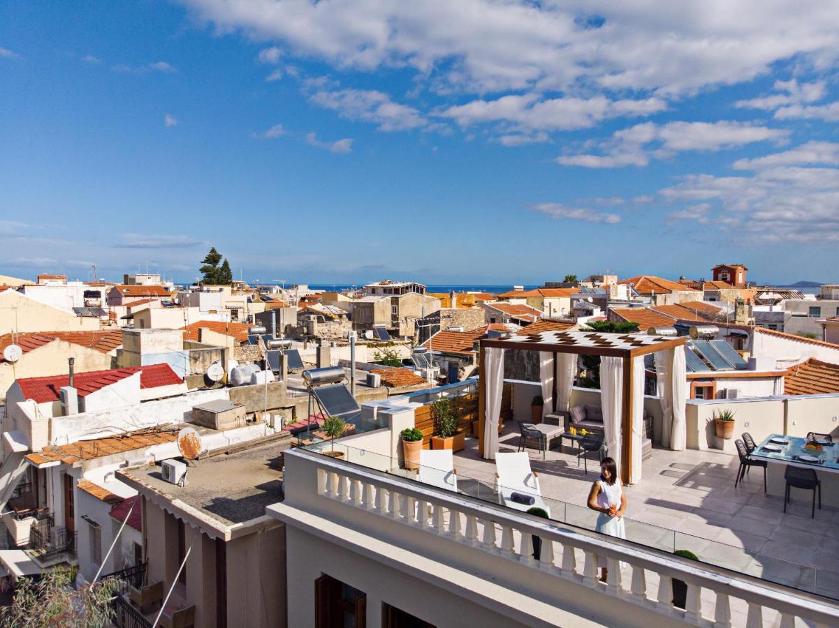 Stefanihome Rethymno Eksteriør bilde