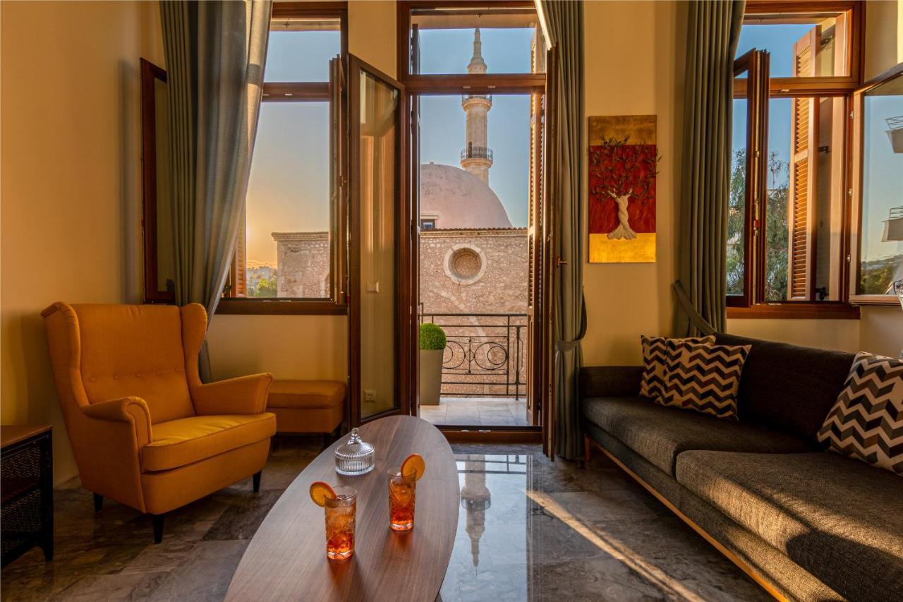 Stefanihome Rethymno Eksteriør bilde