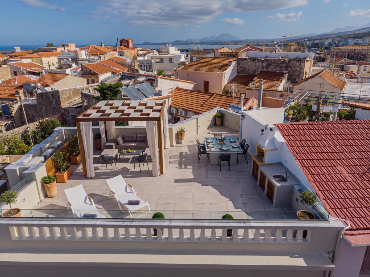 Stefanihome Rethymno Eksteriør bilde