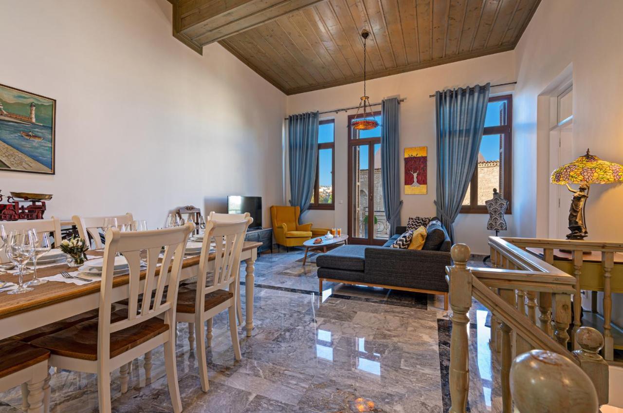 Stefanihome Rethymno Eksteriør bilde